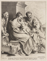 TvB G 3314
          <br/>
          Heilige Familie
          <br/>
          <em>Vorsterman, Lucas I (1595-1675)</em>